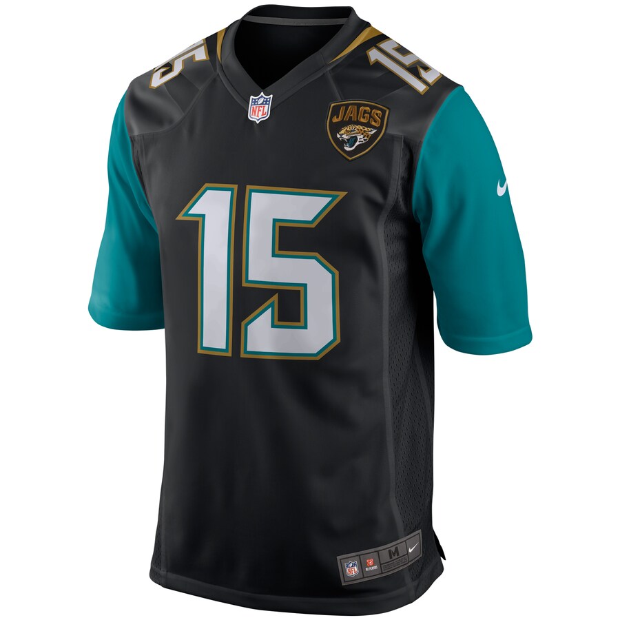 Jacksonville Jaguars Allen Robinson Game Black Football Jersey product image
