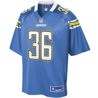 Los Angeles Chargers Roderic Teamer Alternate Pro Line Blue Football Jersey product image