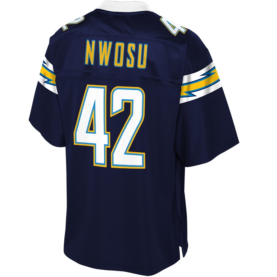 Los Angeles Chargers Uchenna Nwosu Pro Line Team Color Navy Football Jersey product image