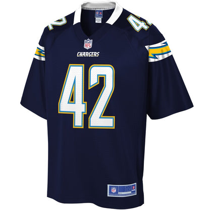Los Angeles Chargers Uchenna Nwosu Pro Line Team Color Navy Football Jersey product image