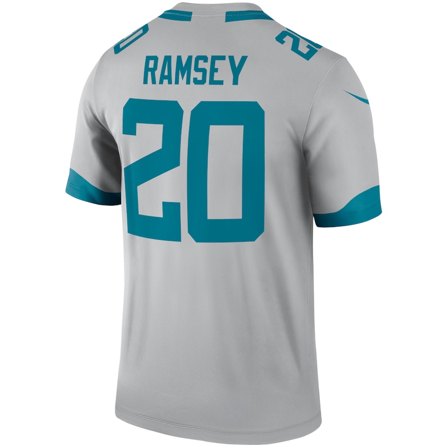 Jacksonville Jaguars Jalen Ramsey Silver Silver Football Jersey product image