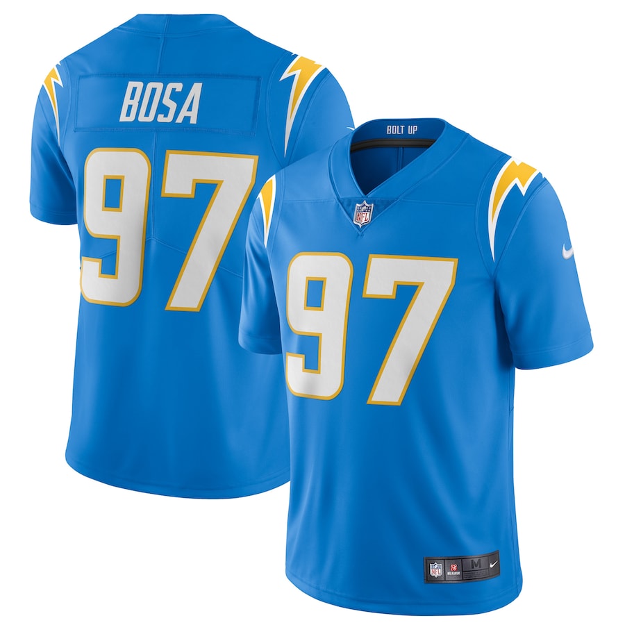 Los Angeles Chargers Joey Bosa Powder Limited Blue Football Jersey product image