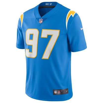 Los Angeles Chargers Joey Bosa Powder Limited Blue Football Jersey product image