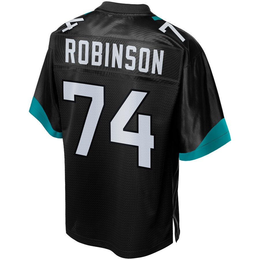 Jacksonville Jaguars Cam Robinson Pro Line Big & Tall Black Football Jersey product image