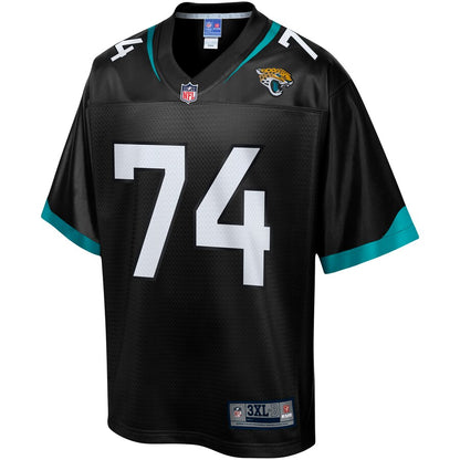 Jacksonville Jaguars Cam Robinson Pro Line Big & Tall Black Football Jersey product image