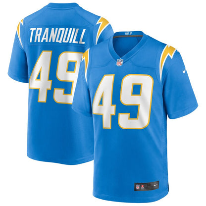 LAC DP Blue Game Jersey rtj football 2750