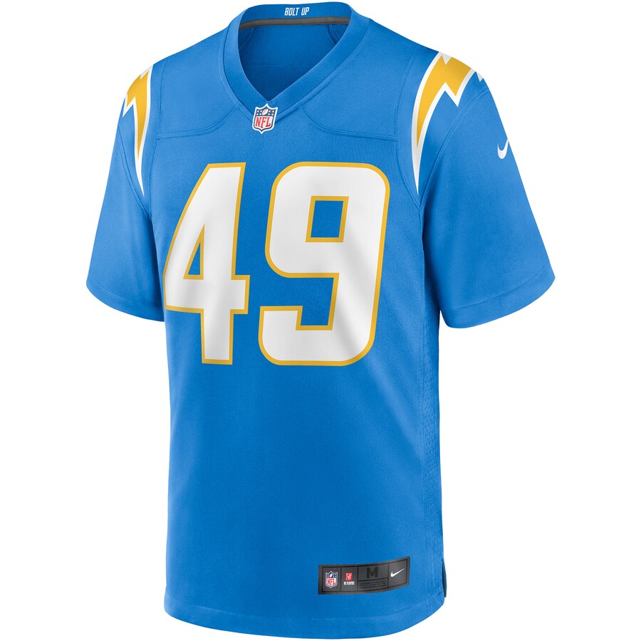 LAC DP Blue Game Jersey rtj football 2750
