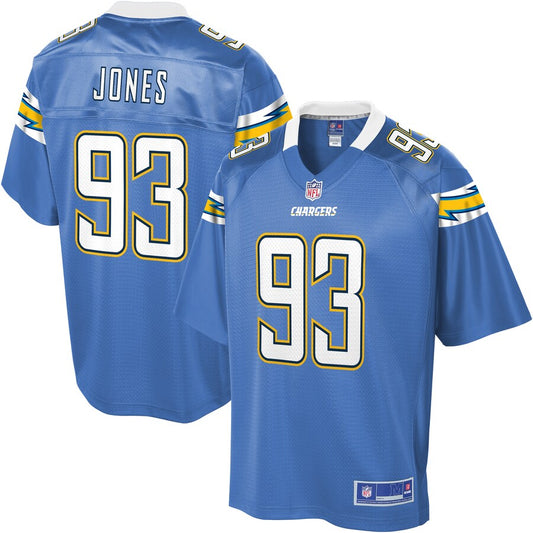 LAC JJ  Pro Line Powder Blue Alternate Team Jersey rtj football 2841