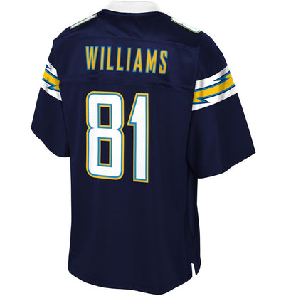 LAC MW  Pro Line Navy Big Tall Jersey rtj football 2883