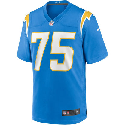 LAC BP Blue Game Jersey rtj football 2735