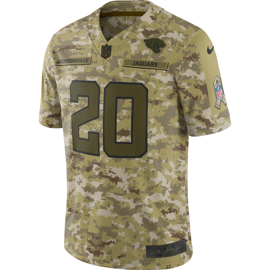 Jacksonville Jaguars Jalen Ramsey Camo Limited Salute To Service Football Jersey product image