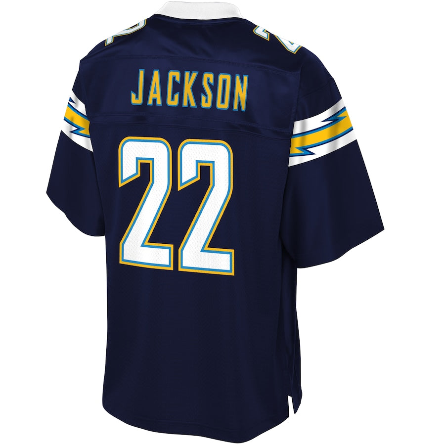 Los Angeles Chargers Justin Jackson Pro Line Navy Football Jersey product image