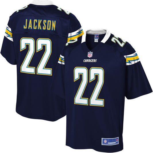 LAC JJ  Pro Line Navy Team Jersey rtj football 2798