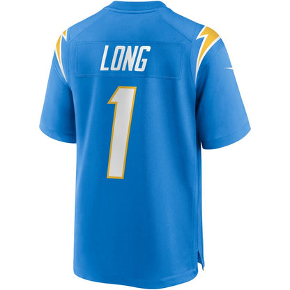 LAC TP Blue Game Jersey rtj football 2756