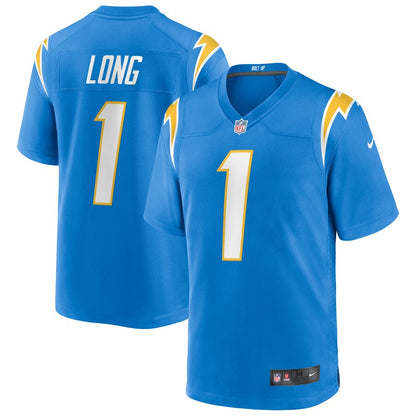 LAC TP Blue Game Jersey rtj football 2756