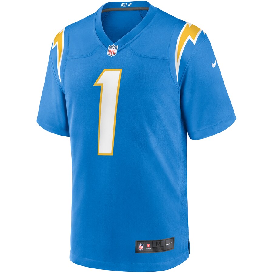 LAC TP Blue Game Jersey rtj football 2756