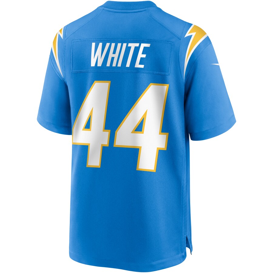 Los Angeles Chargers Kyzir Game White Football Jersey product image