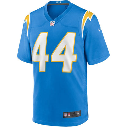 Los Angeles Chargers Kyzir Game White Football Jersey product image
