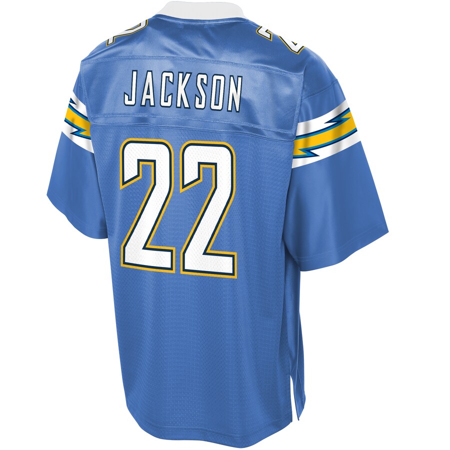 Los Angeles Chargers Justin Jackson Alternate Pro Line Blue Football Jersey product image