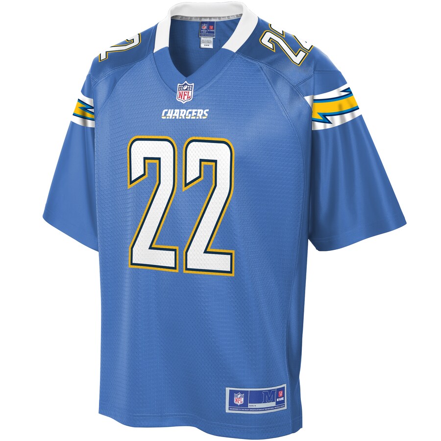 Los Angeles Chargers Justin Jackson Alternate Pro Line Blue Football Jersey product image