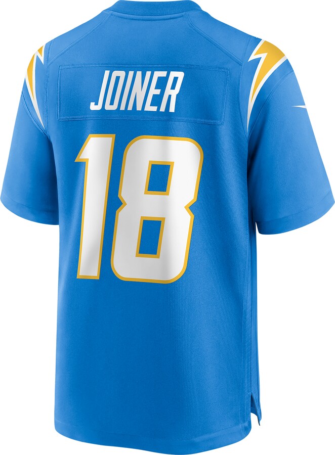 Los Angeles Chargers Charlie Joiner Powder Game Blue Football Jersey product image
