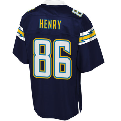 LAC HH Pro Line Navy Jersey rtj football 2760