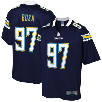Los Angeles Chargers Joey Bosa Pro Line Big & Tall Team Color Navy Football Jersey product image