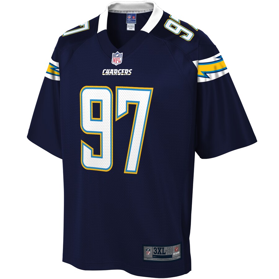 Los Angeles Chargers Joey Bosa Pro Line Big & Tall Team Color Navy Football Jersey product image