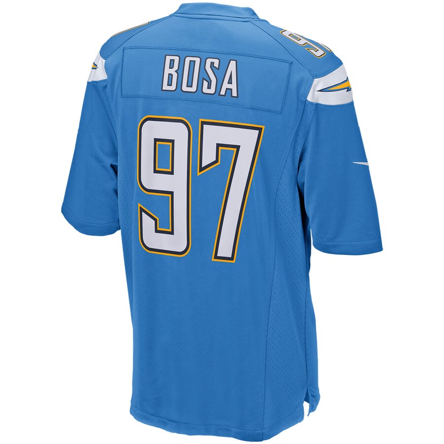 Los Angeles Chargers Joey Bosa Powder Game Blue Football Jersey product image