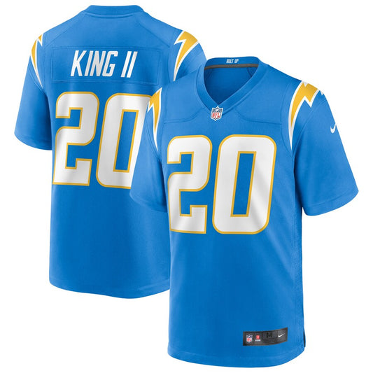 LAC DP Blue Game Jersey rtj football 2717