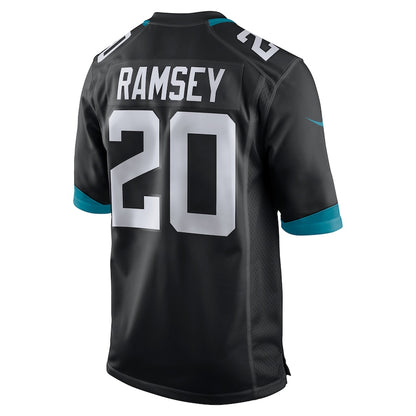 Jacksonville Jaguars Jalen Ramsey 2018 Game Black Football Jersey product image