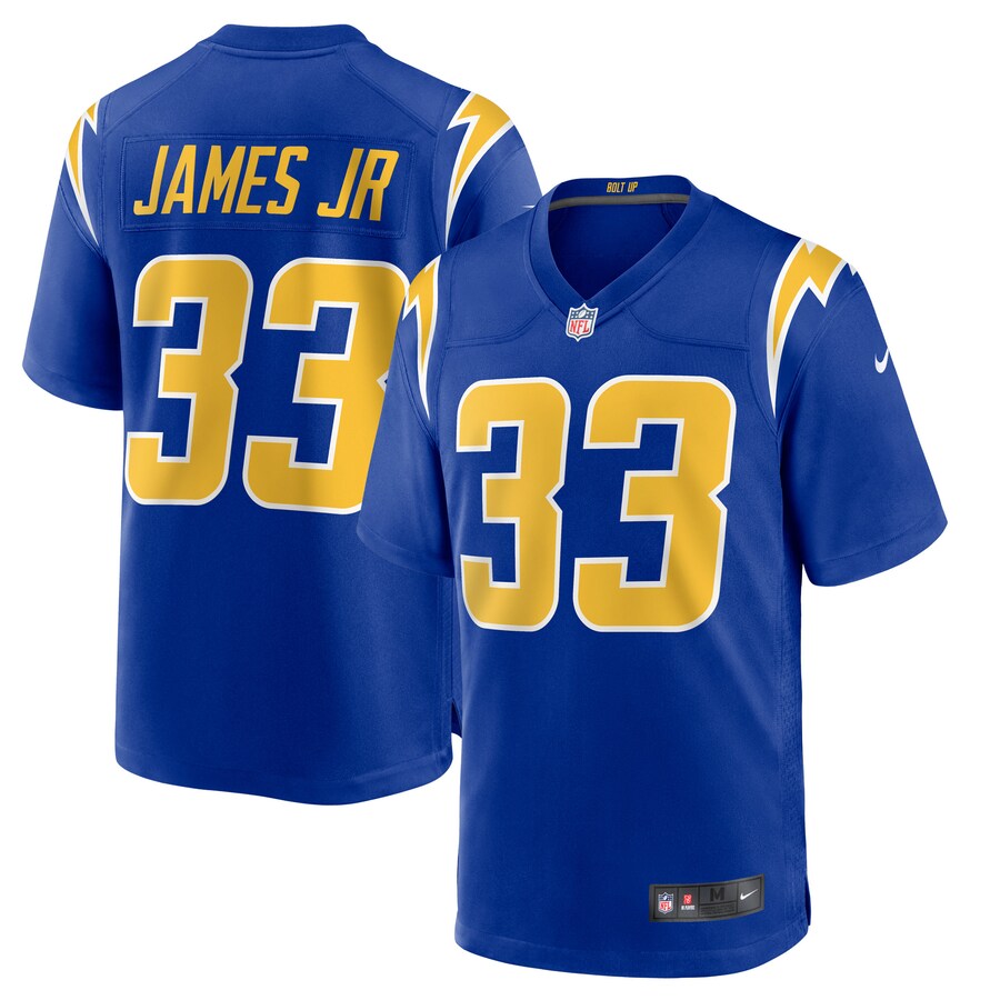 Los Angeles Chargers Derwin James Alternate Game Royal Football Jersey product image