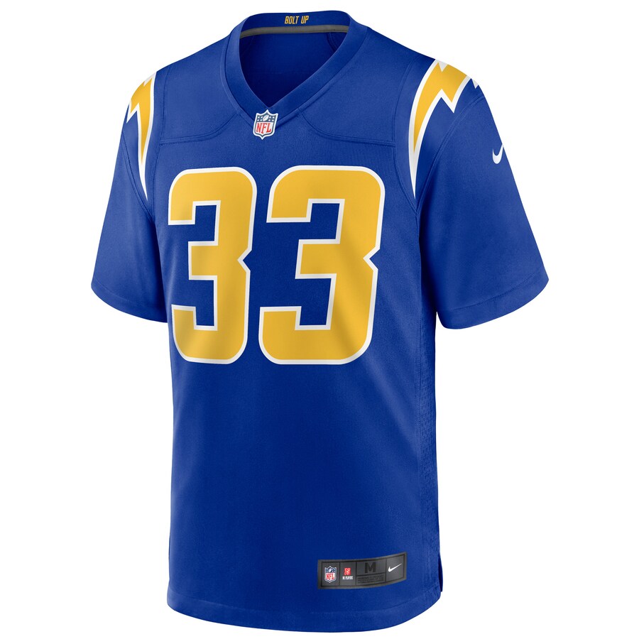 Los Angeles Chargers Derwin James Alternate Game Royal Football Jersey product image