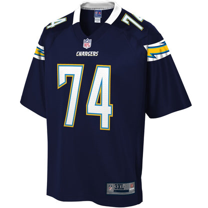 LAC SD  Pro Line Navy Big Tall Team Jersey rtj football 2802