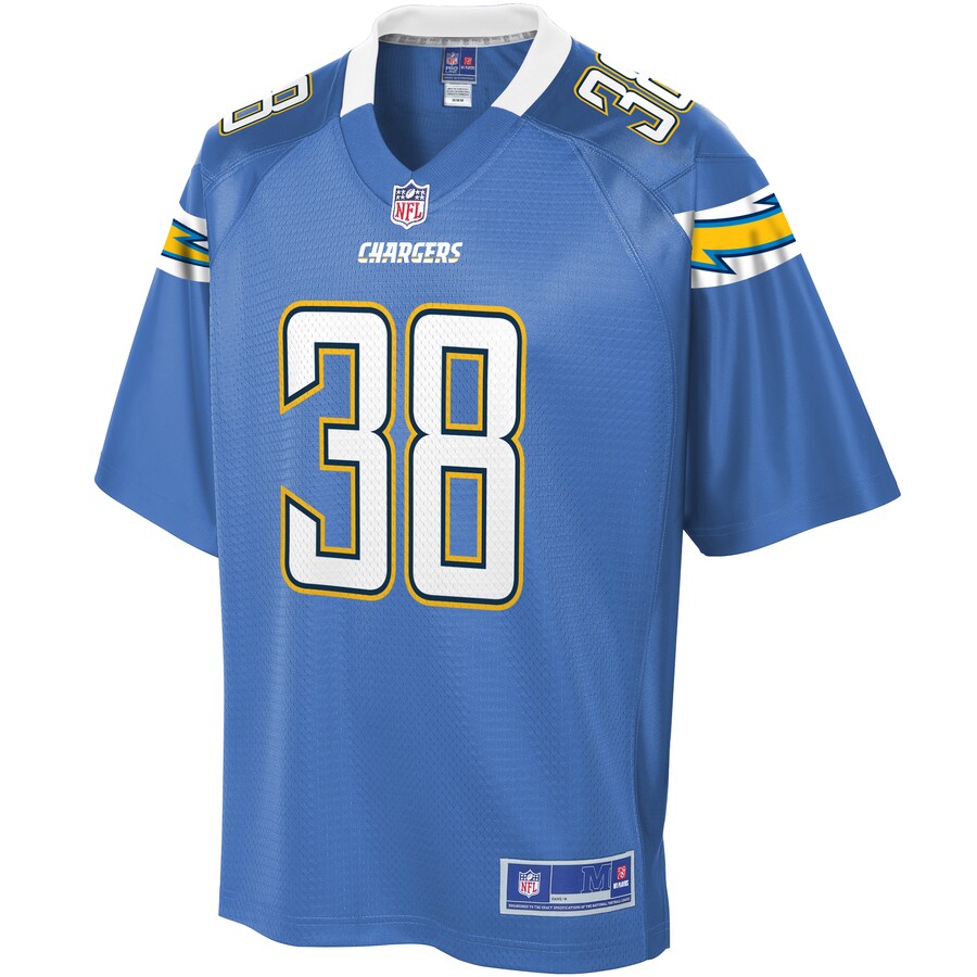 Los Angeles Chargers Detrez Newsome Pro Line Blue Football Jersey product image