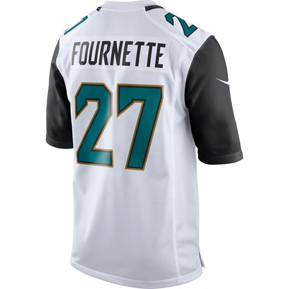 Jacksonville Jaguars Leonard Fournette Game White Football Jersey product image