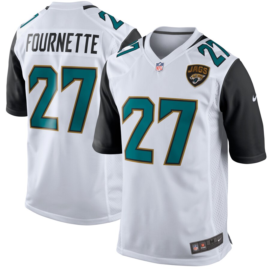 Jacksonville Jaguars Leonard Fournette Game White Football Jersey product image