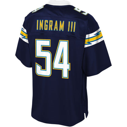 Los Angeles Chargers Melvin Ingram Pro Line Big & Tall Team Color Navy Football Jersey product image