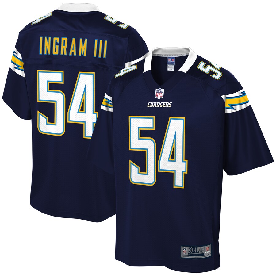 Los Angeles Chargers Melvin Ingram Pro Line Big & Tall Team Color Navy Football Jersey product image