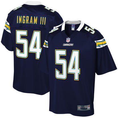 Los Angeles Chargers Melvin Ingram Pro Line Big & Tall Team Color Navy Football Jersey product image
