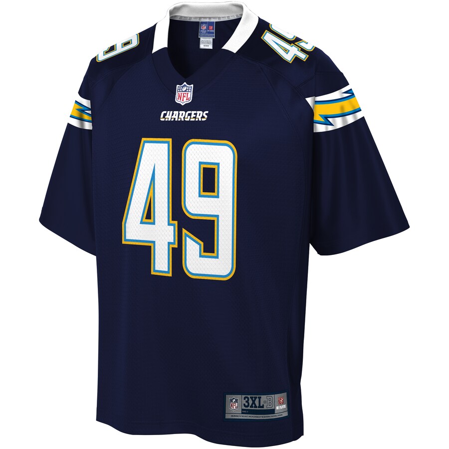 LAC DT  Pro Line Navy Big Tall Jersey rtj football 2872