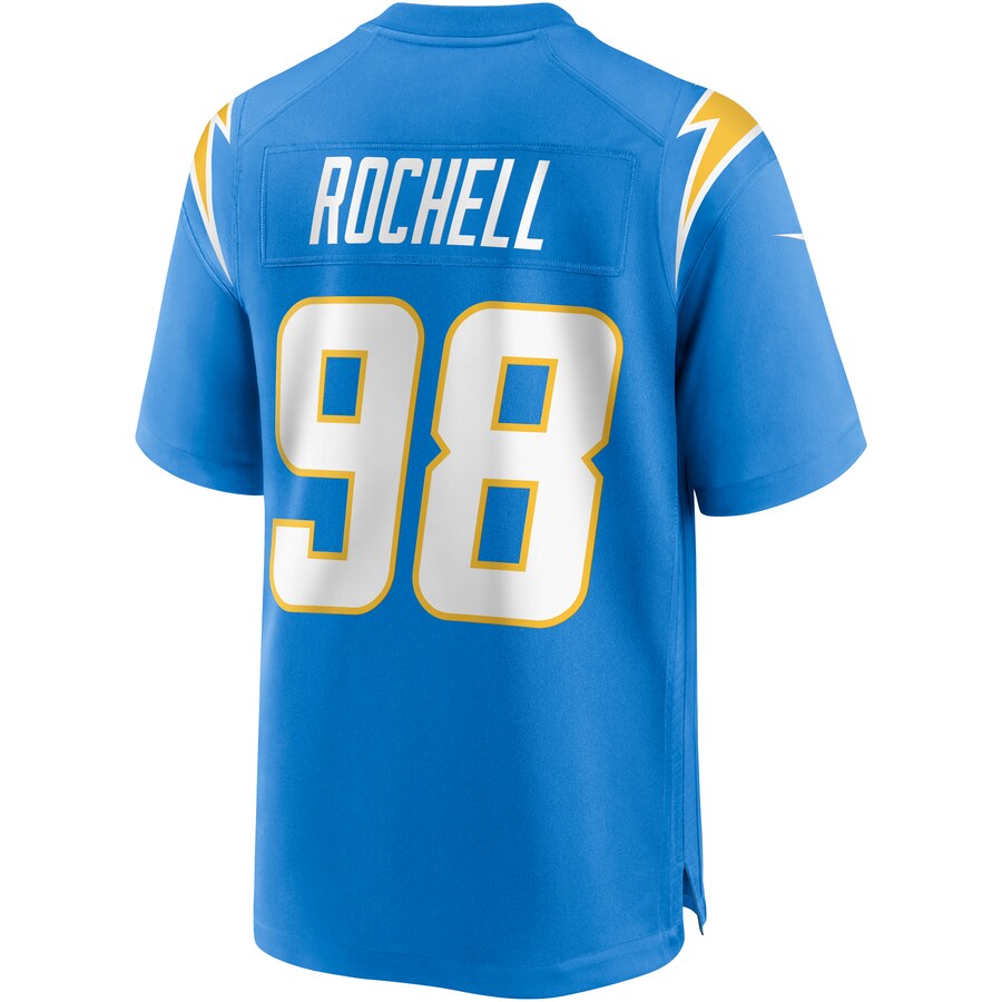 LAC IP Blue Game Jersey rtj football 2742