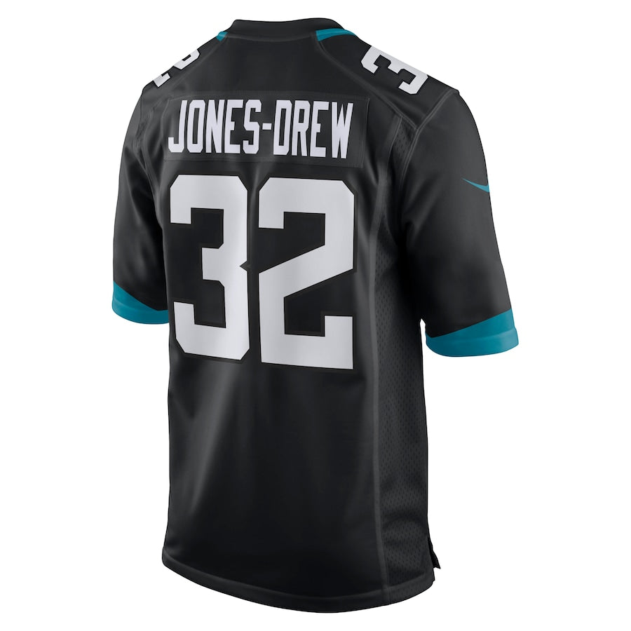 Jacksonville Jaguars Maurice Jones-Drew Game Black Football Jersey product image
