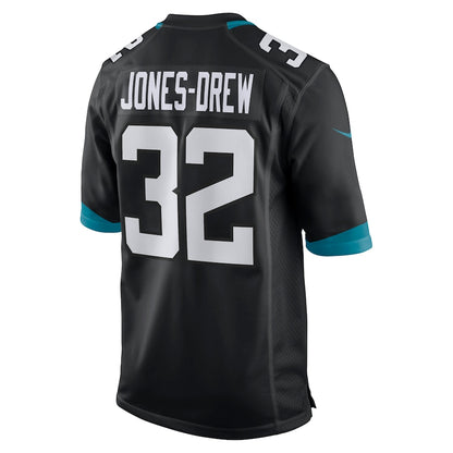 Jacksonville Jaguars Maurice Jones-Drew Game Black Football Jersey product image