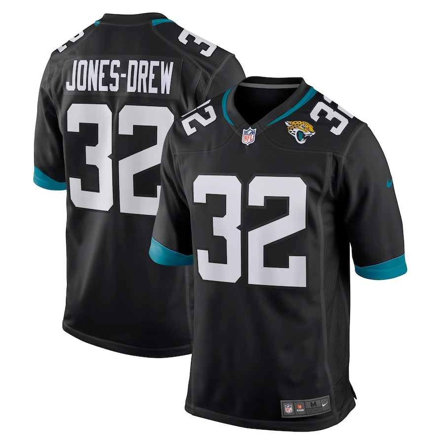 Jacksonville Jaguars Maurice Jones-Drew Game Black Football Jersey product image