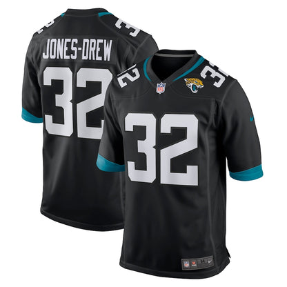 Jacksonville Jaguars Maurice Jones-Drew Game Black Football Jersey product image