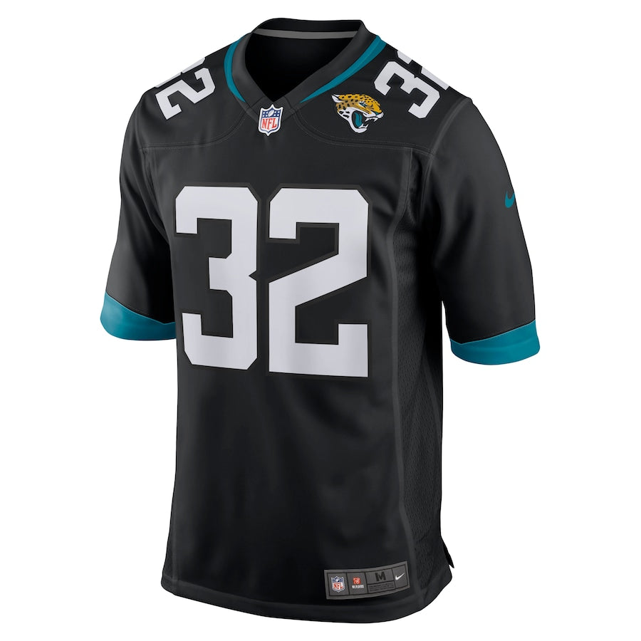 Jacksonville Jaguars Maurice Jones-Drew Game Black Football Jersey product image