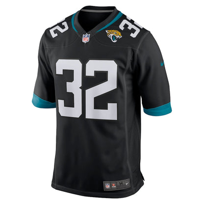 Jacksonville Jaguars Maurice Jones-Drew Game Black Football Jersey product image