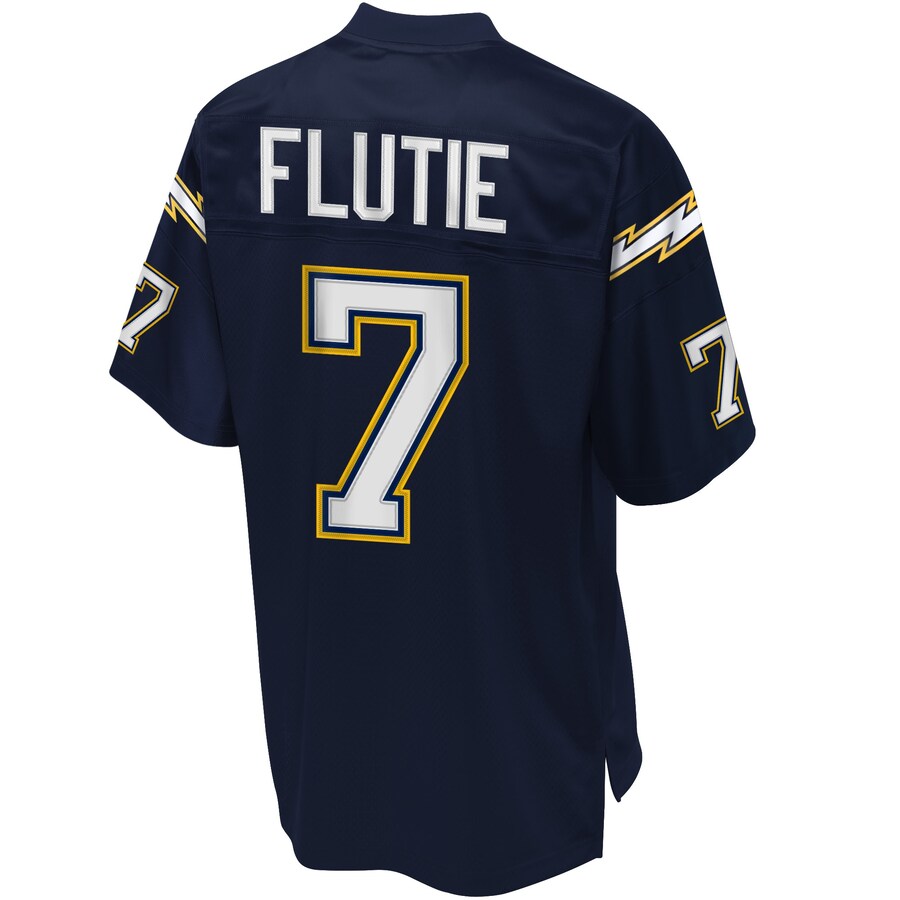 Los Angeles Chargers Doug Flutie Pro Line Navy Football Jersey product image