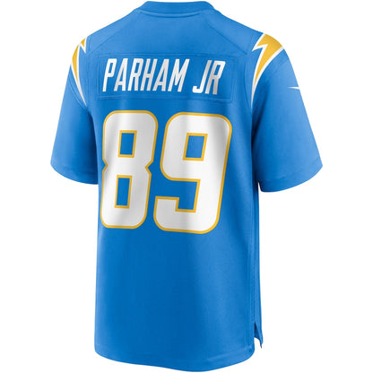 LAC DJ Powder Blue Game Jersey rtj football 2748